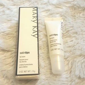 NIB Mary Kay Unscented Satin Lips Lip Balm